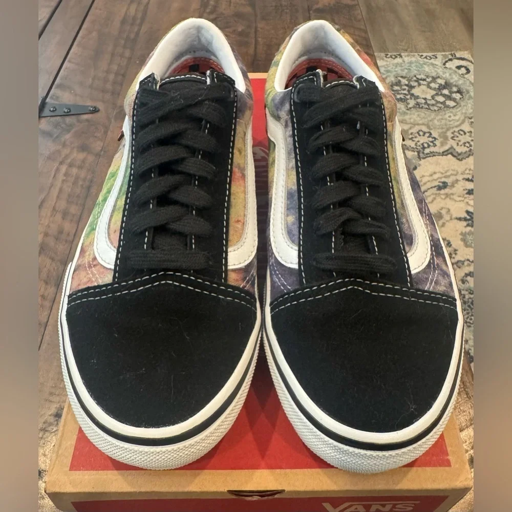 Vans Old Skool Tie-Dye Sneaker (EUC) - Picture 2 of 10